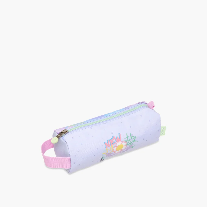 إينسو Pouch-New Vibes-1 Cmprt--Girls (Polyester) Purple \ 23X9X9